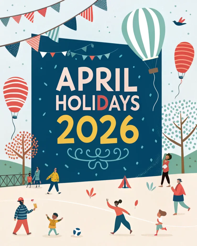 April Holidays 2026