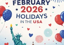 February 2026 Holidays in the USA