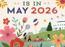 Holiday Is In May 2026