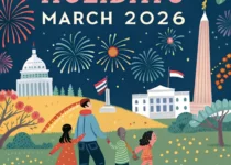 Holidays March 2026