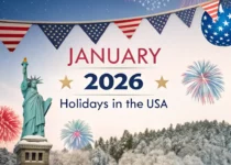 January 2026 Holidays