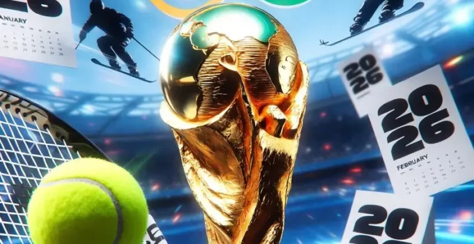 Major Sports Events 2026