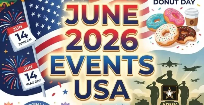 June 2026 Holidays