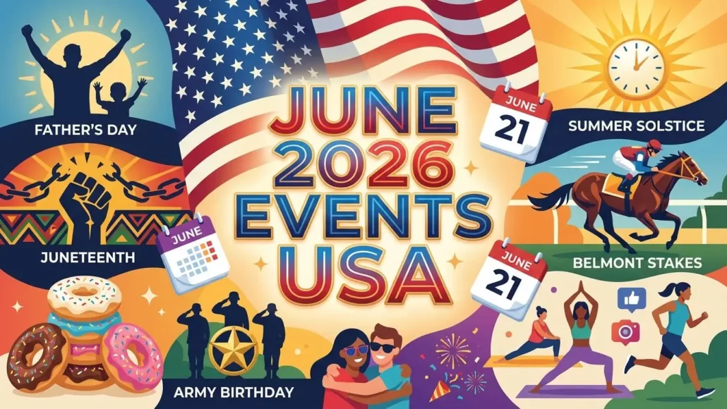 Complete Guide to June 2026 Holidays & Events in the USA