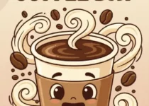 Cup of latte art for National Coffee Day 2026 deals