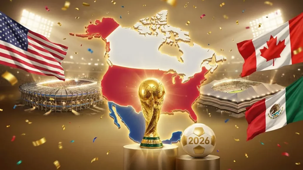 FIFA World Cup 2026 3 Nations, 48 Teams