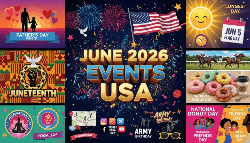 Holidays in June 2026