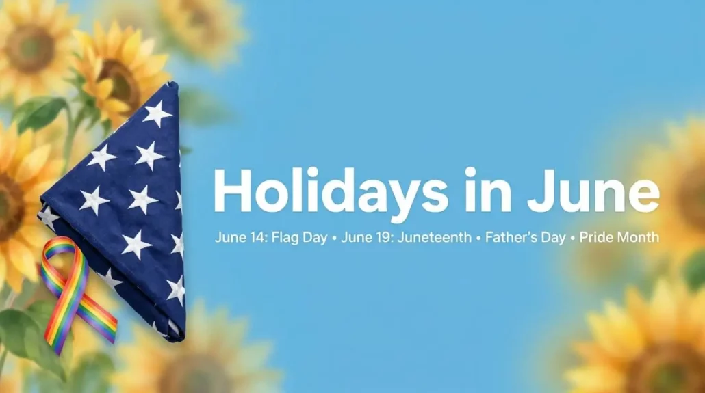 Holidays in June
