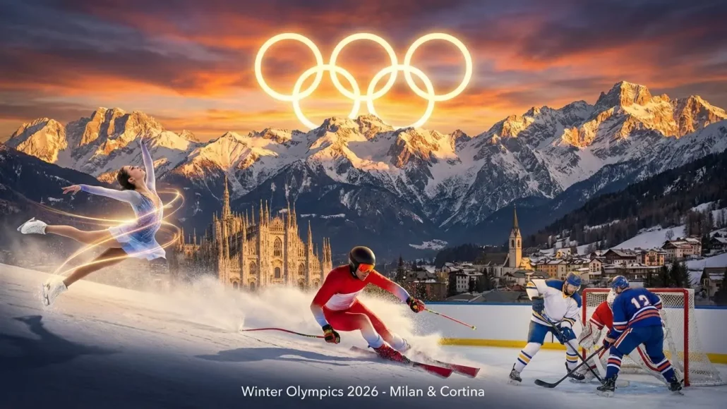 Winter Olympics 2026 | Milan & Cortina d'Ampezzo