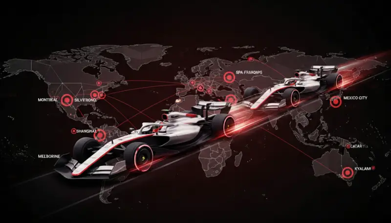 Formel 1 Kalender 2026