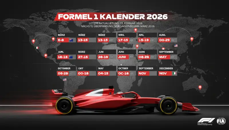 formel1 kalender 2026