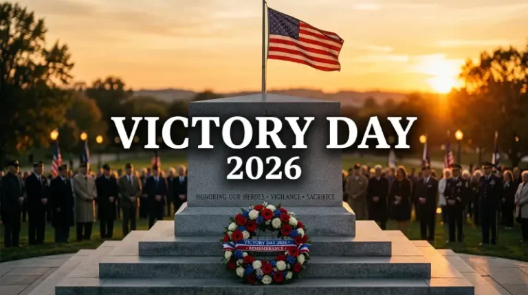 Victory Day 2026 Rhode Island — Monday August 10 state holiday calendar
