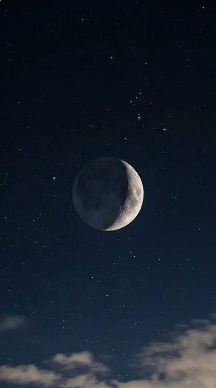Fase da Lua Hoje