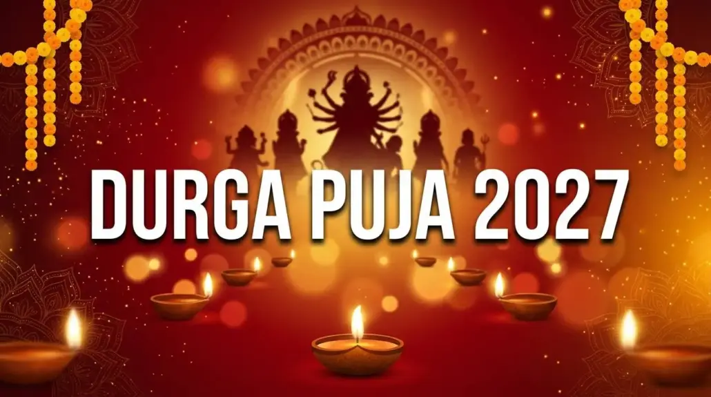 Durga Puja 2027 Dates & Countdown