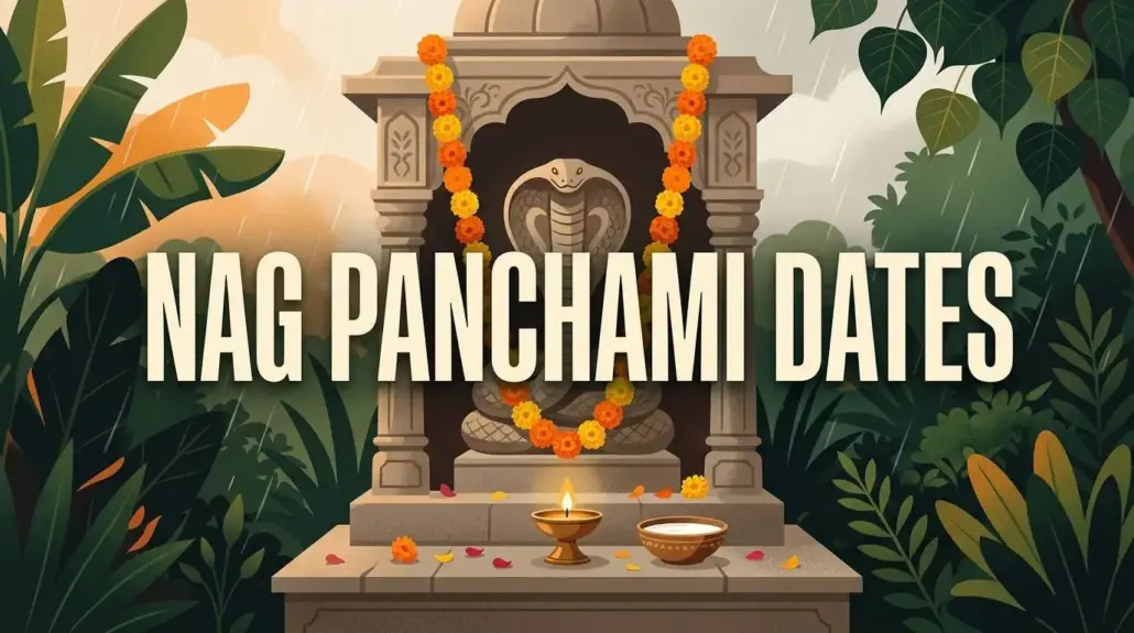 Nag Panchami Dates 2027–2035