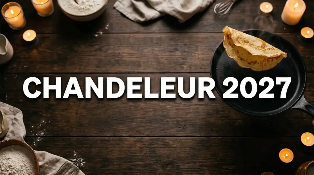 Chandeleur 2027 : quelle date et quel jour en France