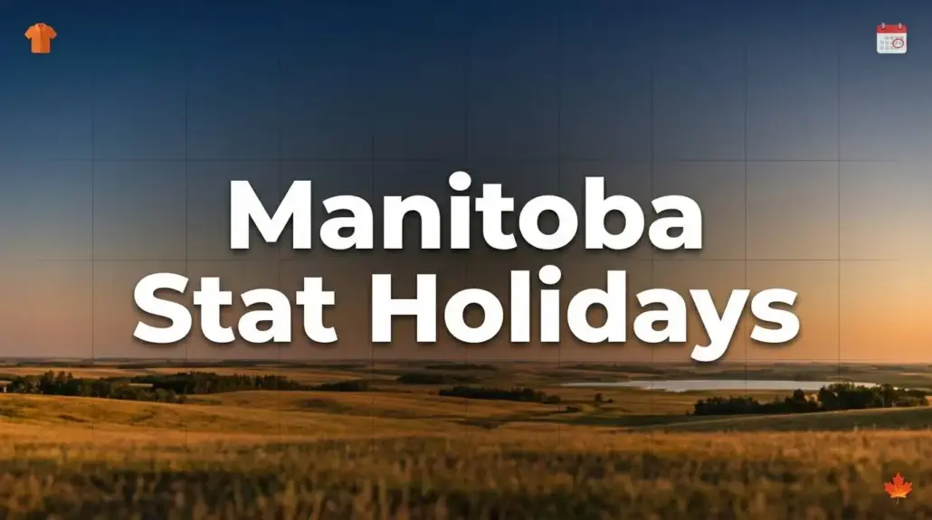 Manitoba Stat Holidays