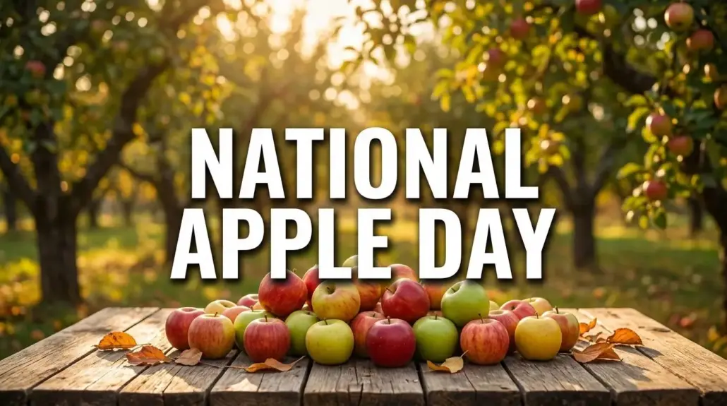 National Apple Day 2026 & 2027
