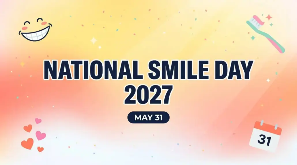 National smile Day 2027